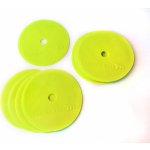 yakimasport Značkovací mety ploché 10ks žlutá – Sleviste.cz