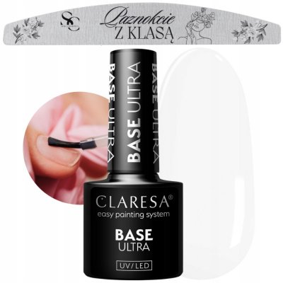 Claresa UV/LED Base Ultra podkladový lak pro gelové nehty 5 g – Sleviste.cz