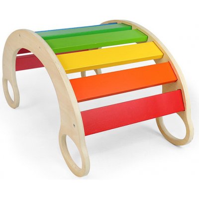 Montessori duhová houpačka 5in1 – Zboží Dáma