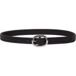 QHP Řemínky ke špornám Veganso černé – Zboží Dáma