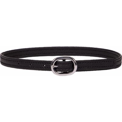 QHP Řemínky ke špornám Veganso černé – Zboží Dáma