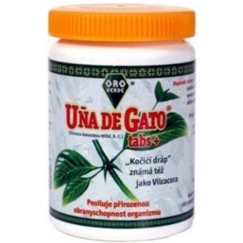 Vilcacora kočičí dráp Uňa de Gato 100 tablet