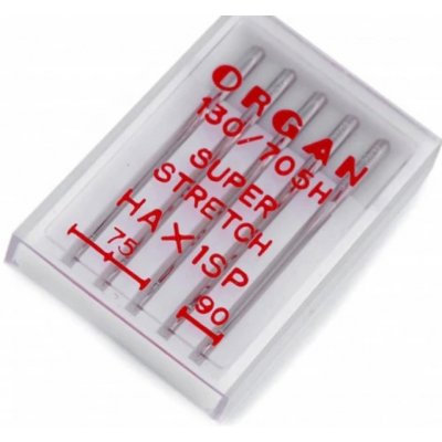 Jehly ORGAN super stretch velikost 75 a 90 – Zboží Mobilmania