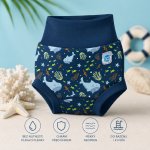Splash About Nové Plavky Happy Nappy Shark Reef – Sleviste.cz