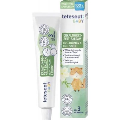 Tetesept Dětský balzám pro chladné období s tymiánem a myrtou, 30 ml – Zboží Dáma