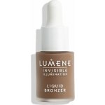 Lumene Invisible Illumination Instant Glow tekutý bronzer Deep Glow 15 ml – Zboží Dáma