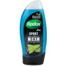 Sprchový gel Radox Men sprchový gel watermint + sea minerals 250 ml