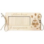 Dřevěné přání MILION - 60 let – Zboží Mobilmania