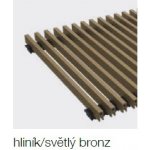 Korado Koraflex PM 26 x 170 cm THIN hliník bronz světlý – Hledejceny.cz