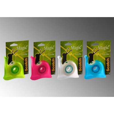 Scotch Odvíječ lepicí pásky mátový 19 mm x 33 m – Zboží Živě