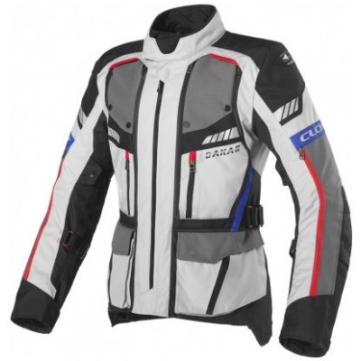 Clover DAKAR-2 WP šedo-modro-červená – Hledejceny.cz