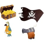 KONFETY na stůl Pirátský poklad 16ks – Zbozi.Blesk.cz