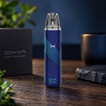 OXVA Xlim Go 1000 mAh Striped Blue 1 ks – Hledejceny.cz