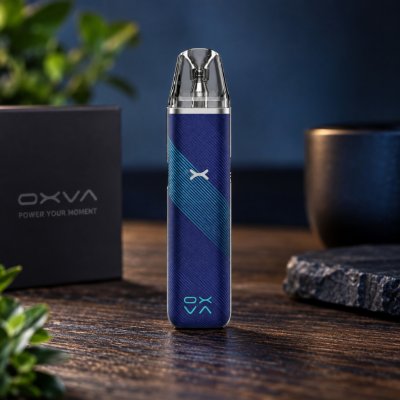 OXVA Xlim Go 1000 mAh Striped Blue 1 ks – Hledejceny.cz