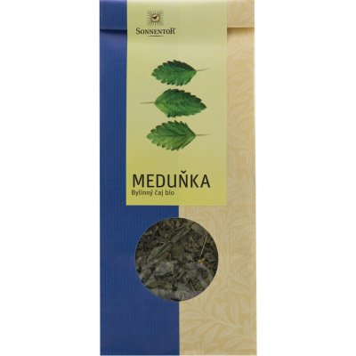 Sonnentor BIO bylinný čaj Meduňka Melissa officinalis sypaný 50 g – Zbozi.Blesk.cz