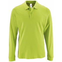 Soľs Perfect LSL men pánské polo triko dlouhý rukáv SL02087 Apple green