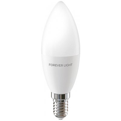 Forever LED žárovka E14 8,5W 4000K Svíčka 1000 lm – Zboží Mobilmania