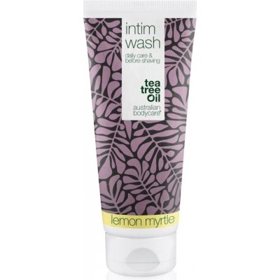 Australian Bodycare Intimní mycí gel s Tea Tree olejem Intimní mýdlo proti zápachu svědění a pálení v intimní oblasti 200 ml – Zboží Mobilmania