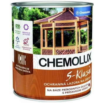 Chemolak Chemolux S Klasik 9 l Teak