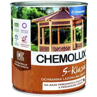 Chemolak Chemolux S Klasik 9 l Teak