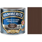 Akzo Nobel Hammerite přímo na rez 0,25L kladívkový hnědý – Sleviste.cz