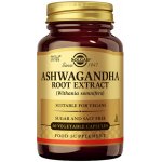Solgar Ashwagandha Root Extract, 60 rostlinných kapslí – Hledejceny.cz