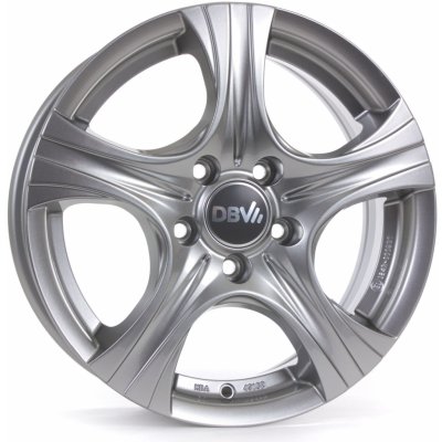 DBV Malaya 6,5x16 5x114,3 ET48 shadow silver