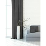 Výprodej Dekorační látky, Blackout, tmavě šedý, 150 cm 150 x 235 cm – Sleviste.cz