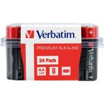 Verbatim Alkaline AA 24ks 49505 – Hledejceny.cz