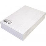 Kreslicí karton A4 220g 200ks bílý čtverečkovaný – Zboží Dáma