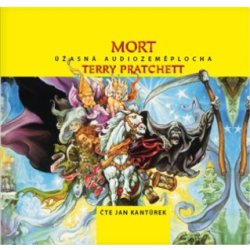 Mort - audio Zeměplocha 04 - 9CD - Terry Pratchett, Jan Kantůrek