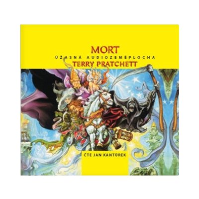 Mort - audio Zeměplocha 04 - 9CD - Terry Pratchett, Jan Kantůrek – Zboží Mobilmania