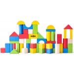 Woody Kostky barevné 50 ks 2,5 cm – Sleviste.cz