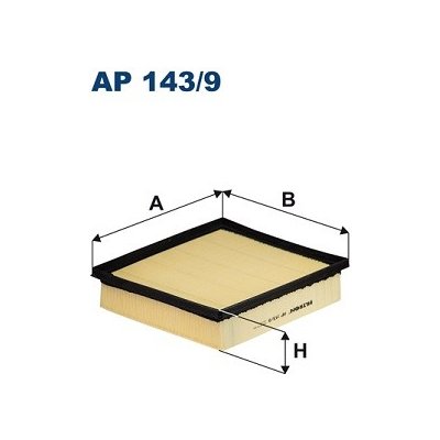 Vzduchový filtr Filtron AP 143/9 – Hledejceny.cz