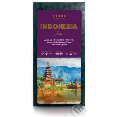 Cafepoint Indonesia Java WIB 1 MB zrnková 250 g – Hledejceny.cz