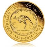 The Perth Mint Zlatá mince Kangaroo Klokan 25. výročí 2014 1 oz – Zboží Dáma