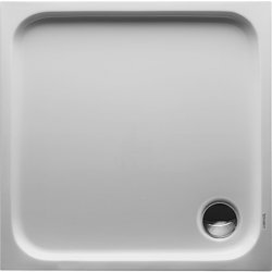 Duravit D-Code akrylátová vanička 80x80cm odpad 90mm - 720101000000000