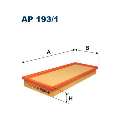 Vzduchový filtr FILTRON AP 193/1 – Hledejceny.cz