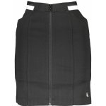 Tommy Hilfiger Calvin Klein dámská černá elastická sukně Zip Monochrome Milano Skirt – Hledejceny.cz