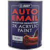 Autolak HB Body Autoemail 2K Acrylic Paint Standard 620 zelená 1 l