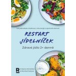 Restart jídelníček: Zdravé jídlo 2x denně - Monika Divišová, Kristýna Ostratická – Zboží Mobilmania