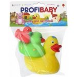 Profibaby Baby kačenky barevné set 3 ks – Zboží Mobilmania