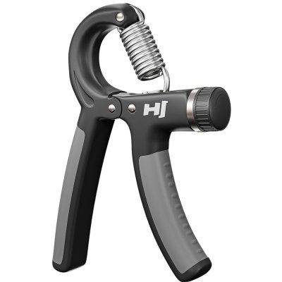 Hop-Sport Posilovač rukou s regulací 5-60kg černo-šedý – Zboží Dáma