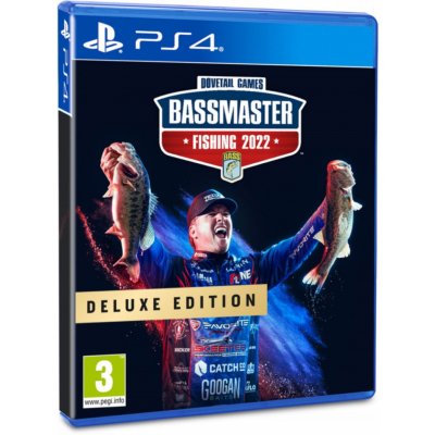 Bassmaster Fishing Deluxe 2022 – Hledejceny.cz