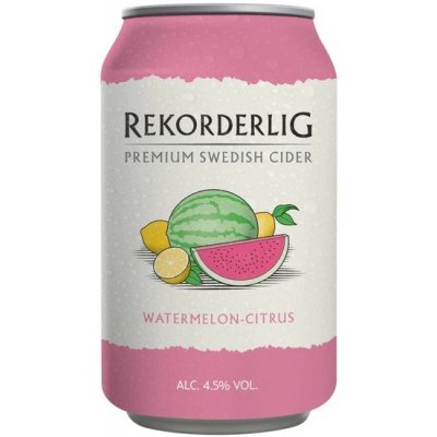 Rekorderlig Citrus Watermelon Cider 24 x 0,33 l (karton) – Zboží Dáma