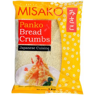 Misako Panko křupavá strouhanka 1 kg – Zboží Dáma