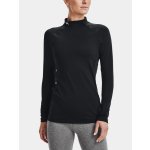 Under Armour CG AUTHENTICS MOCKNECK W 1368702-001 černá – Zboží Dáma