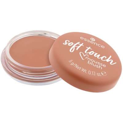 essence Soft Touch krémová tvářenka 10 Cozy Clay 5 g – Zboží Dáma