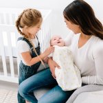 Ergobaby zavinovačka Swaddler Bee Happy – Hledejceny.cz