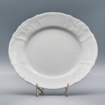Thun BERNADOTTE Porcelánový Talíř dezertní 19 cm bílá – Zboží Dáma